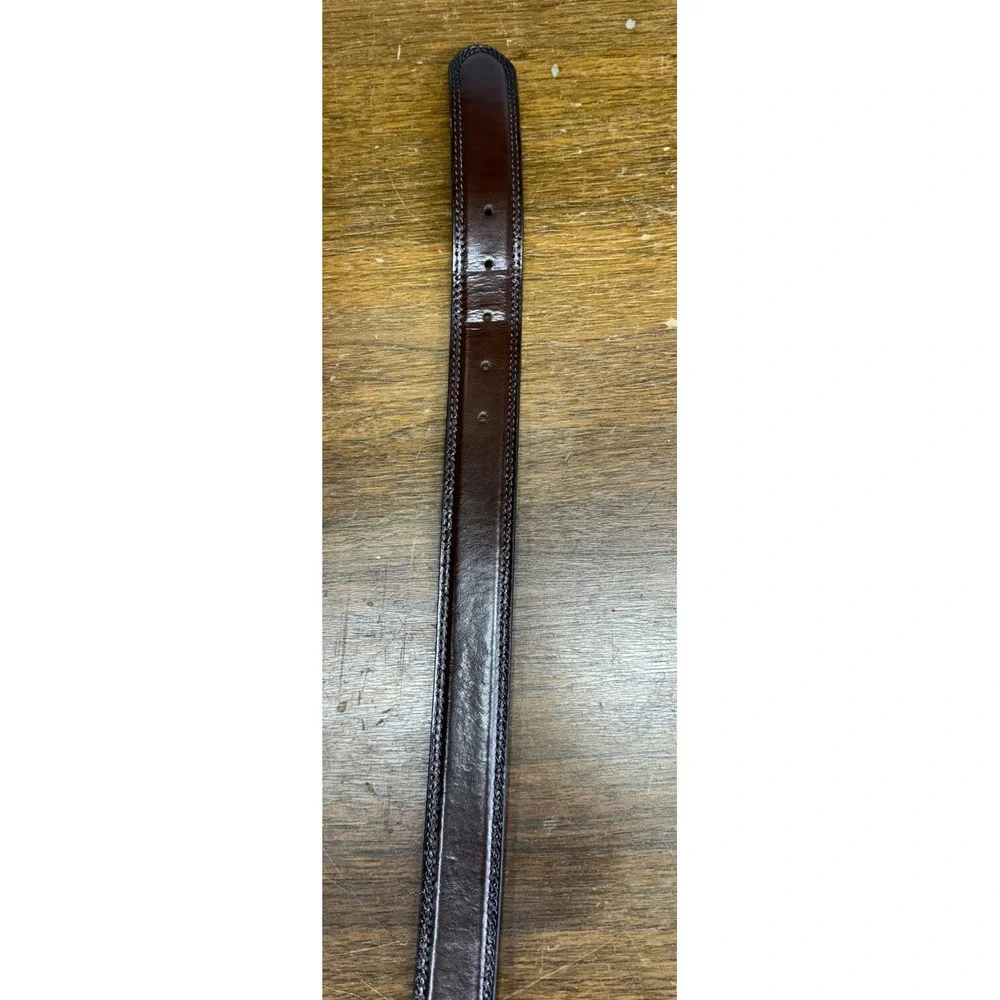 Boconi Leather Belt Men's Size 34/35 Brown‎